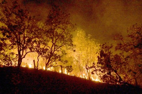 Bombeiros combatem mais de 500 incêndios no Rio de Janeiro