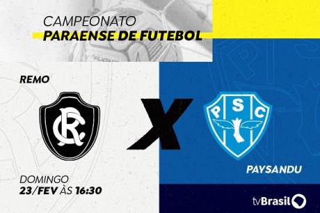 TV Brasil exibe clássico Remo x Paysandu no domingo