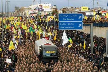 Multidão acompanha funeral de Nasrallah, líder do Hezbollah no Líbano