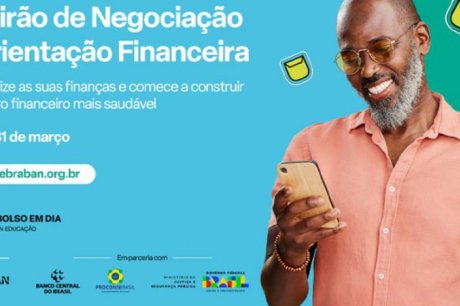 Consumidor poderá negociar dívidas em mutirão com 160 instituições