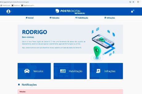 Saiba como pedir a Renovação ou a Segunda Via da CNH pelo Posto Digital do Detran.RJ, sem necessidade de agendamento