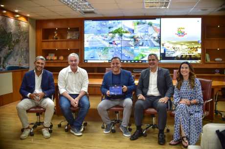 Prefeitura de Niterói e TIM celebram 100% de cobertura 5G na cidade