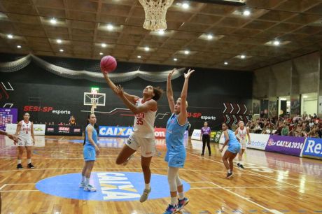 Basquete Feminino: TV Brasil exibe neste domingo Ourinhos/AOBE e SESI