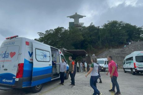 Depois de morte de turista no Cristo, ICMBio anuncia UTI Móvel e obras